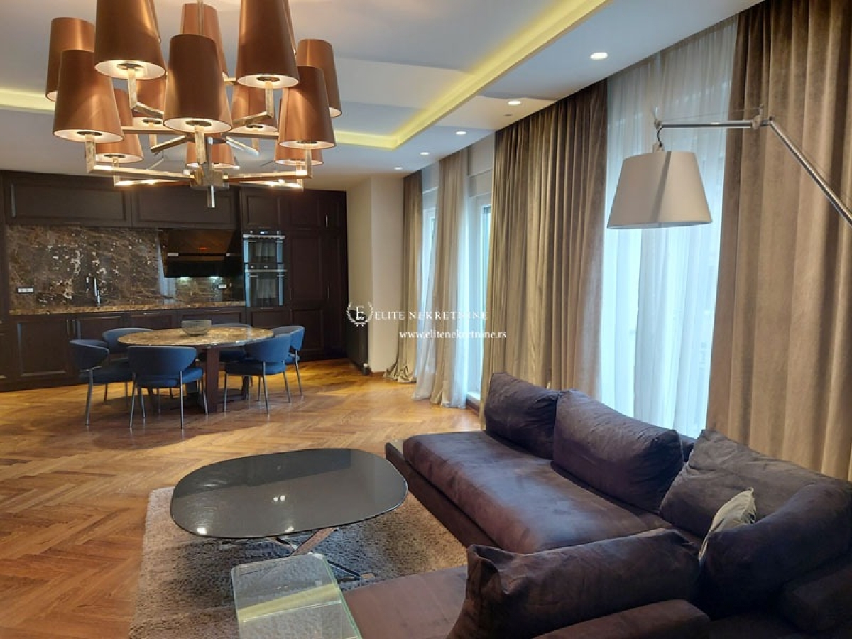 Trosoban stan  Beograd   Hram   Izdavanje 2