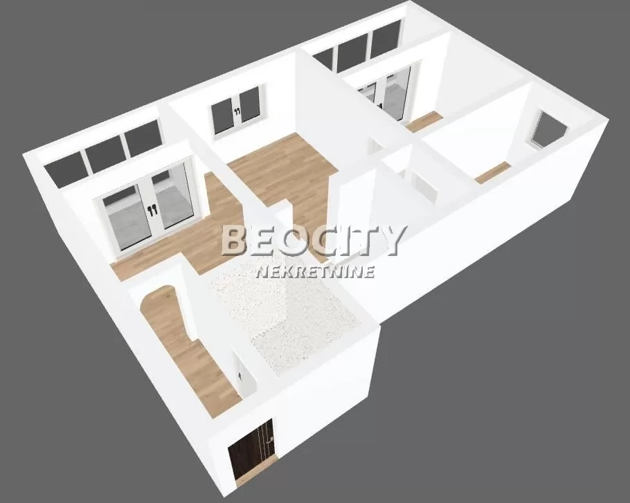 Dvosoban stan, 68 m2, Zemun, Dragana Rakića ID: 131689 17