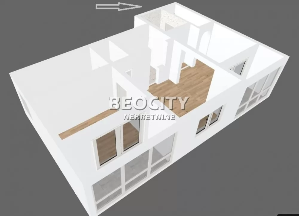 Dvosoban stan, 68 m2, Zemun, Dragana Rakića ID: 131689 18