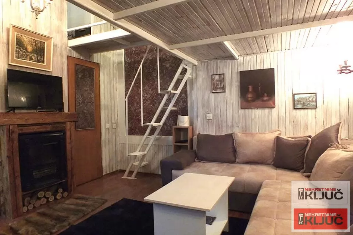 ZMAJ JOVINA, 24m2 + galerija, Jednosoban, Salonac 1