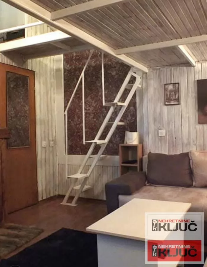 ZMAJ JOVINA, 24m2 + galerija, Jednosoban, Salonac 13