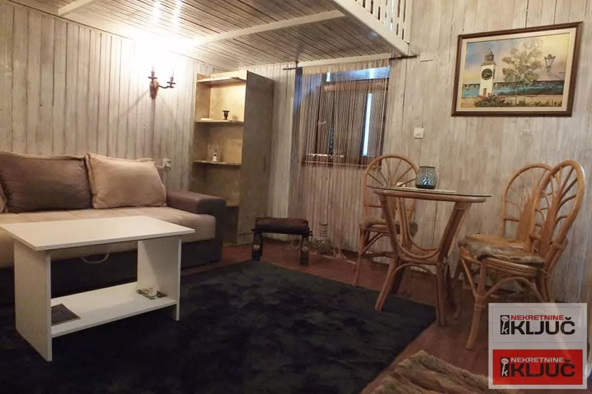 ZMAJ JOVINA, 24m2 + galerija, Jednosoban, Salonac 2