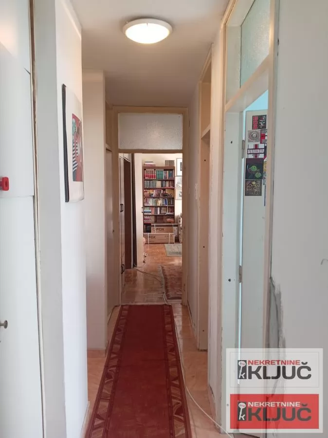 BULEVAR, 74 m2, Trosoban, Odličan 14