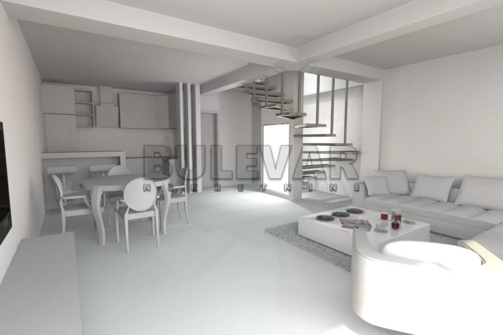 četvorosoban stan, 127 m2, Centar, Bulevar Oslobođenja ID: p-016341 3