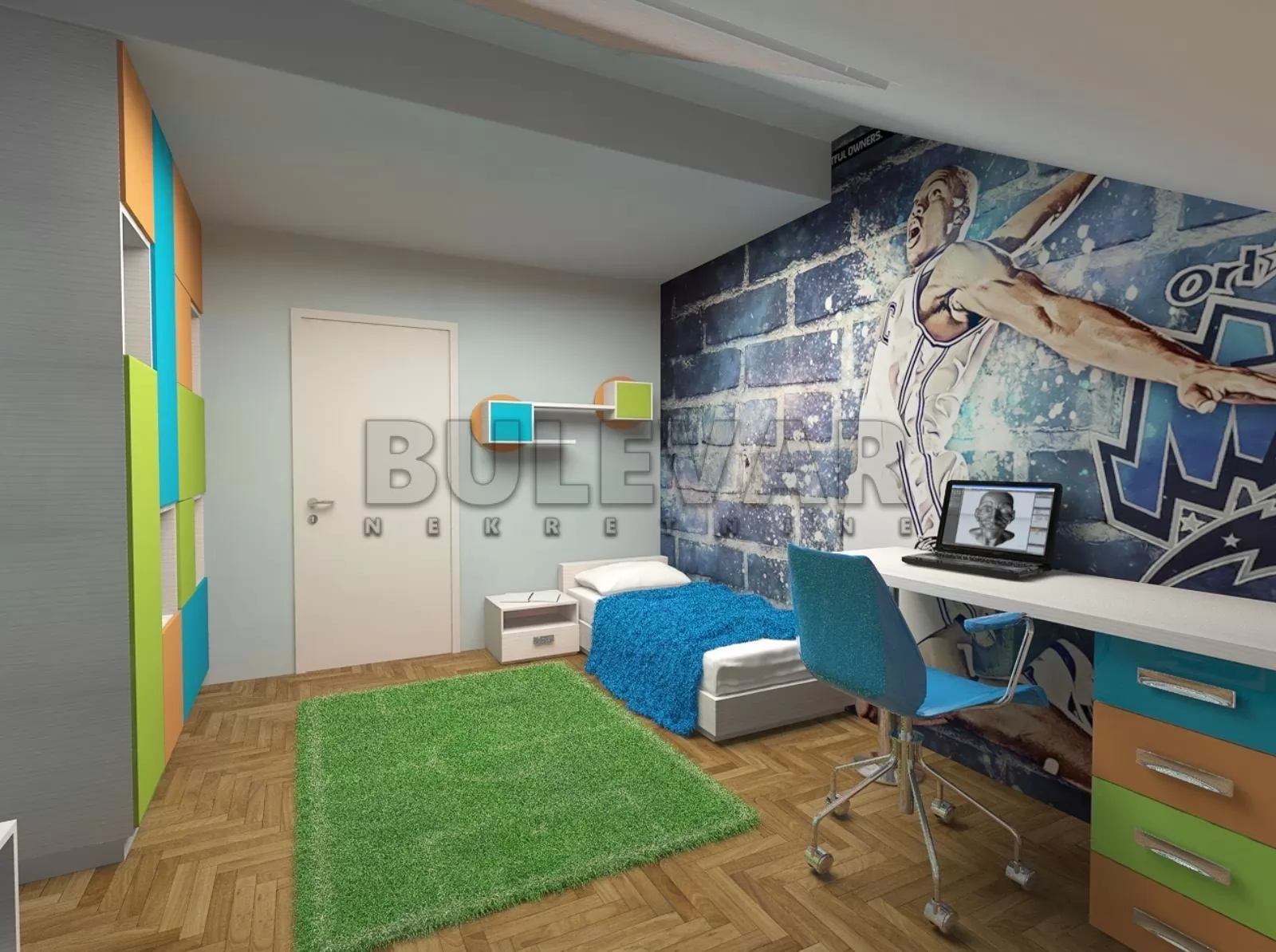 četvorosoban stan, 127 m2, Centar, Bulevar Oslobođenja ID: p-016341 4