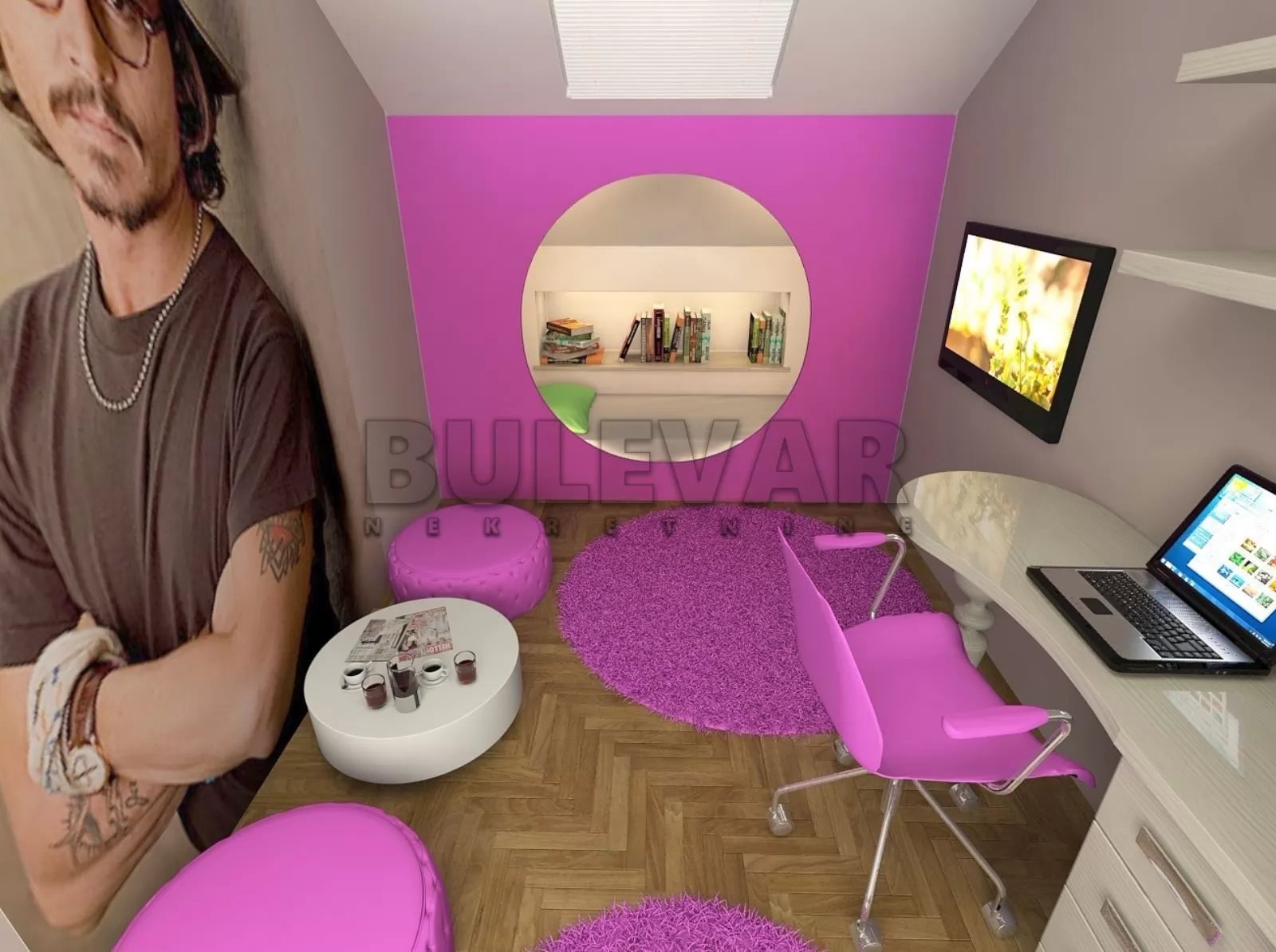 četvorosoban stan, 127 m2, Centar, Bulevar Oslobođenja ID: p-016341 5