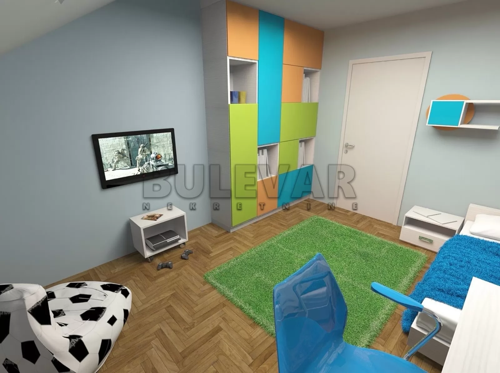 četvorosoban stan, 127 m2, Centar, Bulevar Oslobođenja ID: p-016341 7