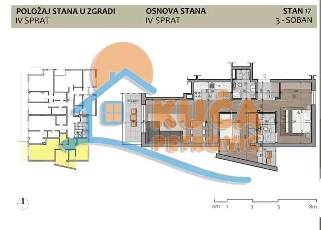 četvorosoban stan, 65.02 m2, Duvanište, Naserova ID: p-015828 3