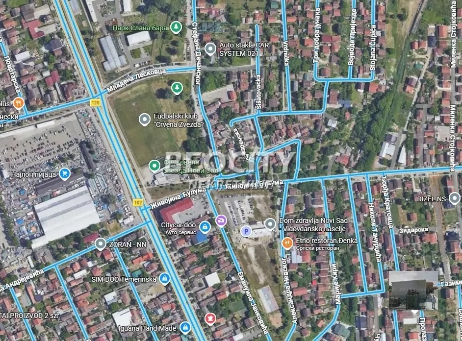 Plac, Mali Beograd ID: 131666 1
