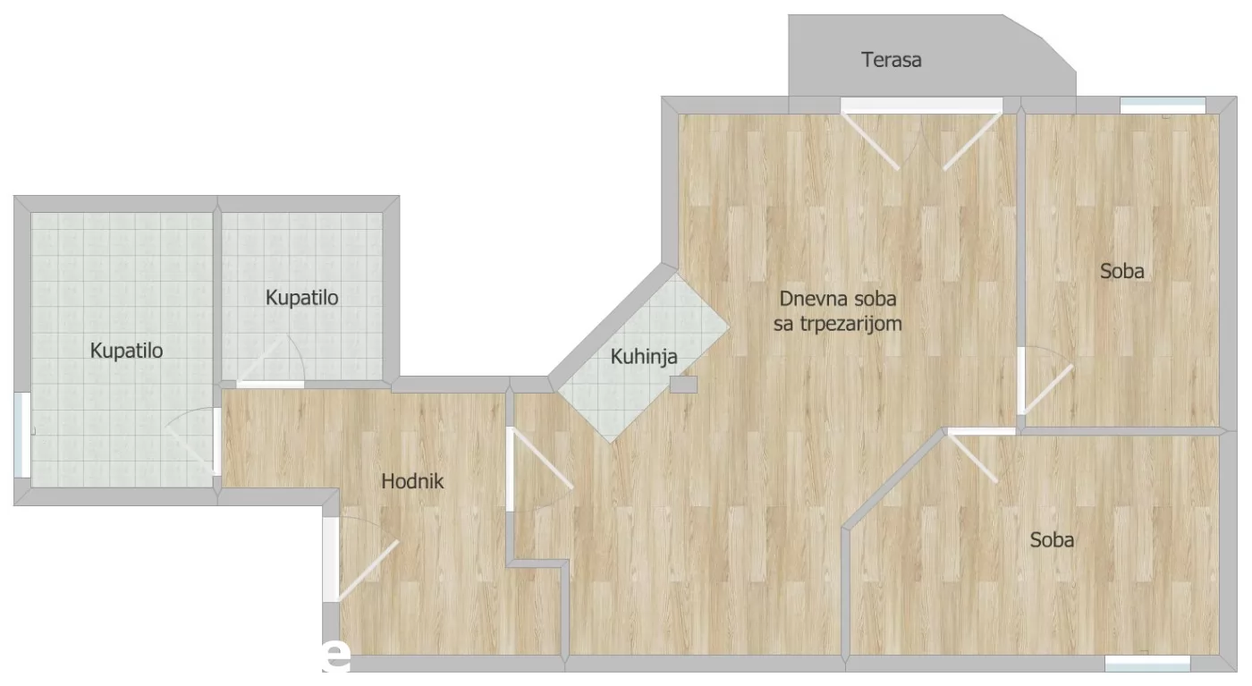 Stan,NOVI SAD,GRBAVICA,kv: 70.00, € 175000, ID: 1102585 16