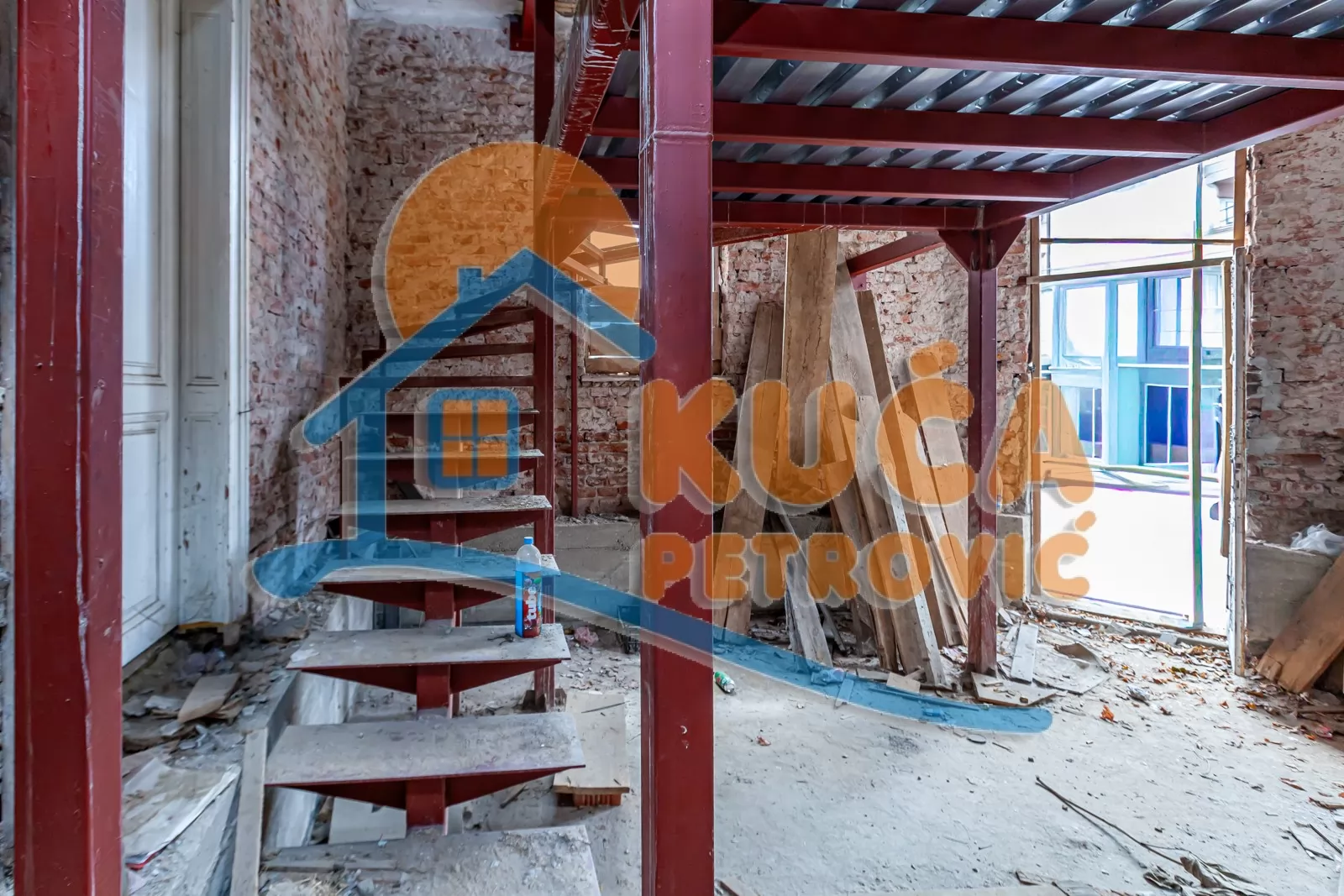 Trosobna kuća, 54 m2, Centar, 7. jula ID: p-016351 13