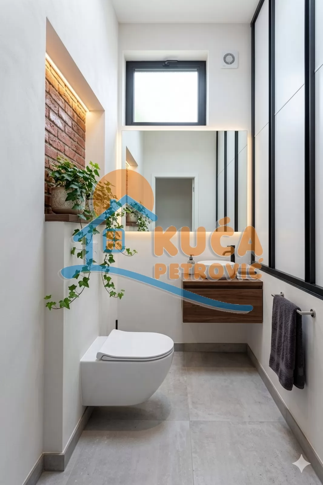 Trosobna kuća, 54 m2, Centar, 7. jula ID: p-016351 16