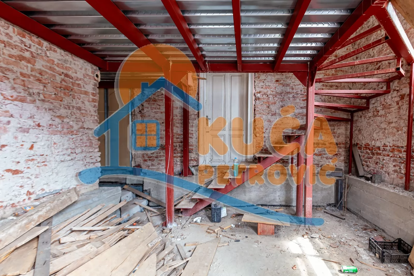 Trosobna kuća, 54 m2, Centar, 7. jula ID: p-016351 2