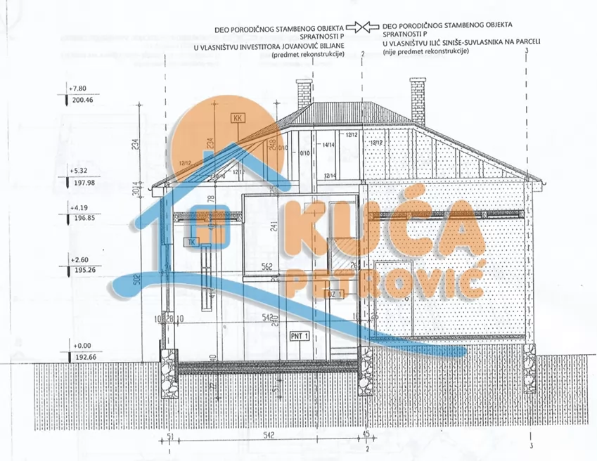 Trosobna kuća, 54 m2, Centar, 7. jula ID: p-016351 21