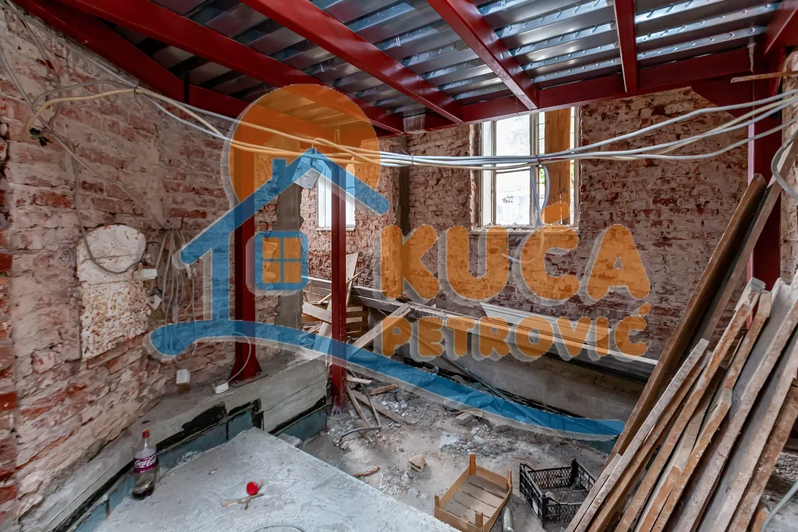 Trosobna kuća, 54 m2, Centar, 7. jula ID: p-016351 4