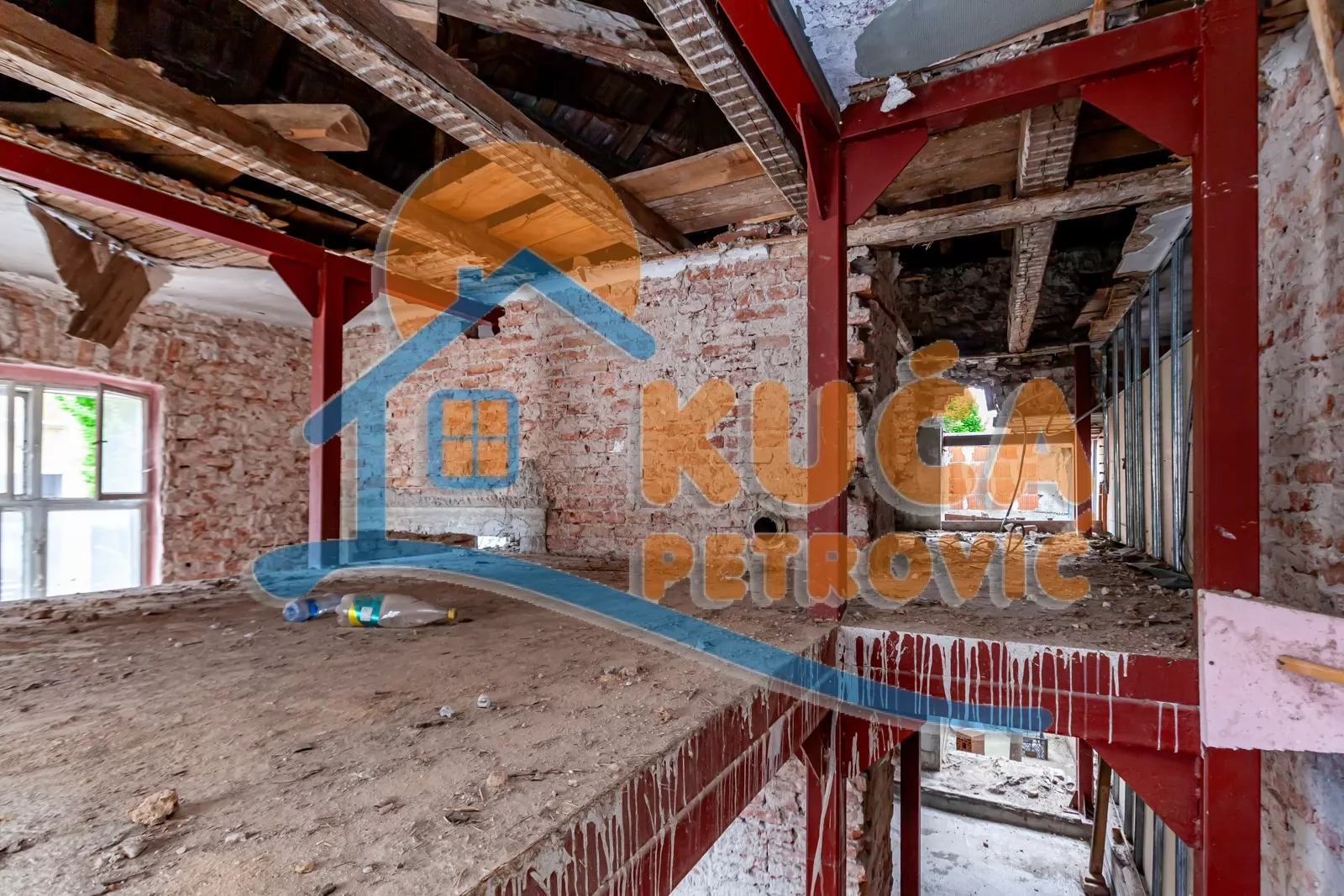Trosobna kuća, 54 m2, Centar, 7. jula ID: p-016351 6