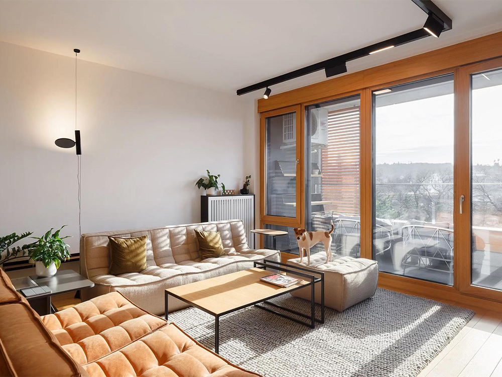 Moderan 3 0 stan u kompleksu Belgrade Skyline 86m2 1