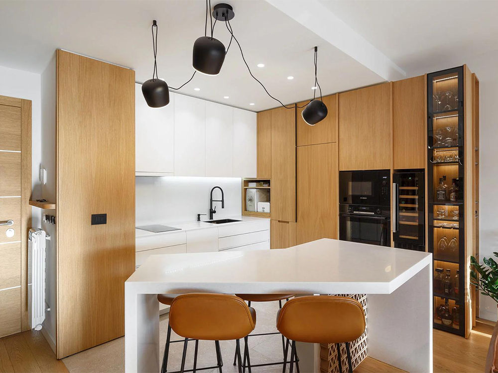 Moderan 3 0 stan u kompleksu Belgrade Skyline 86m2 3