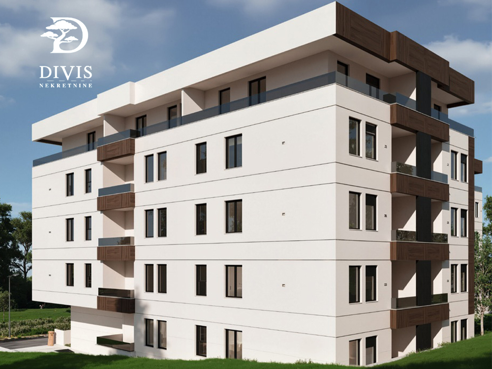 Jednoiposoban stan u novogradnji na Zvezdari  41m2 3