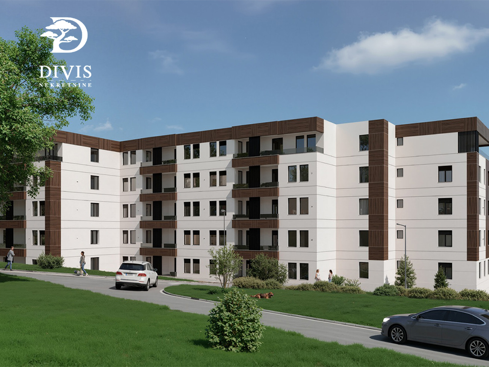Jednoiposoban stan u novogradnji na Zvezdari  41m2 4