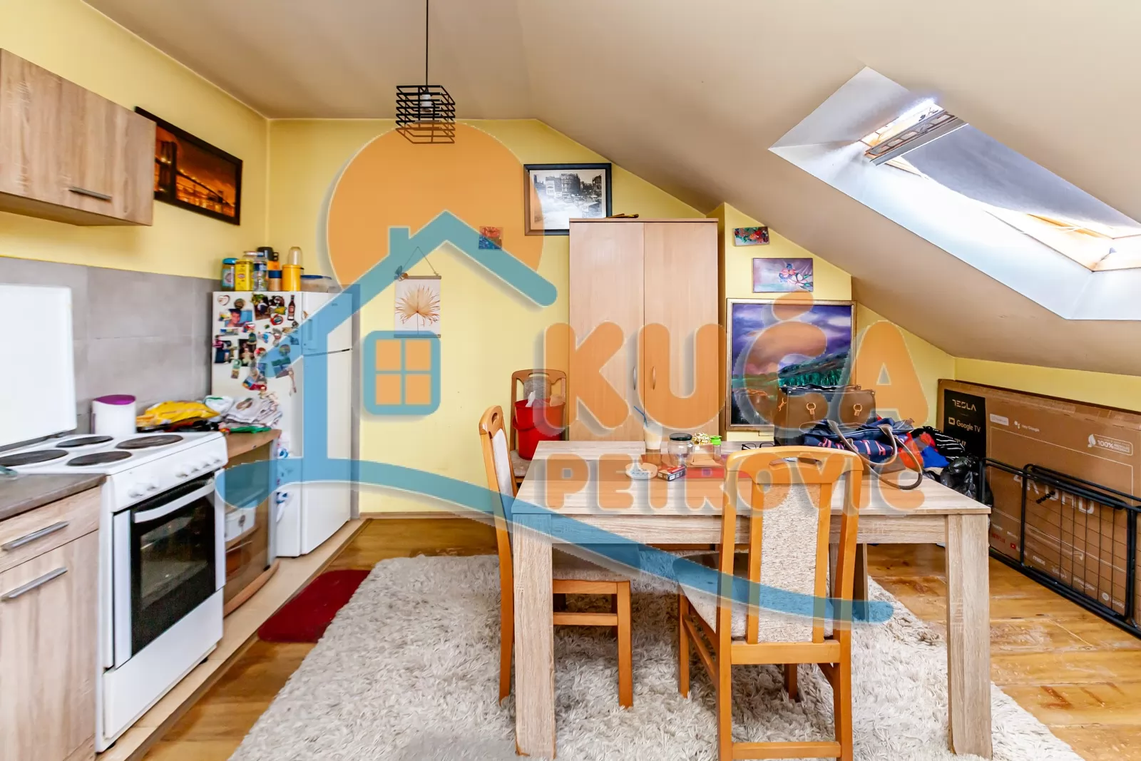 Jednosoban stan, 40 m2, Pantelej, Studenička ID: p-016360 2