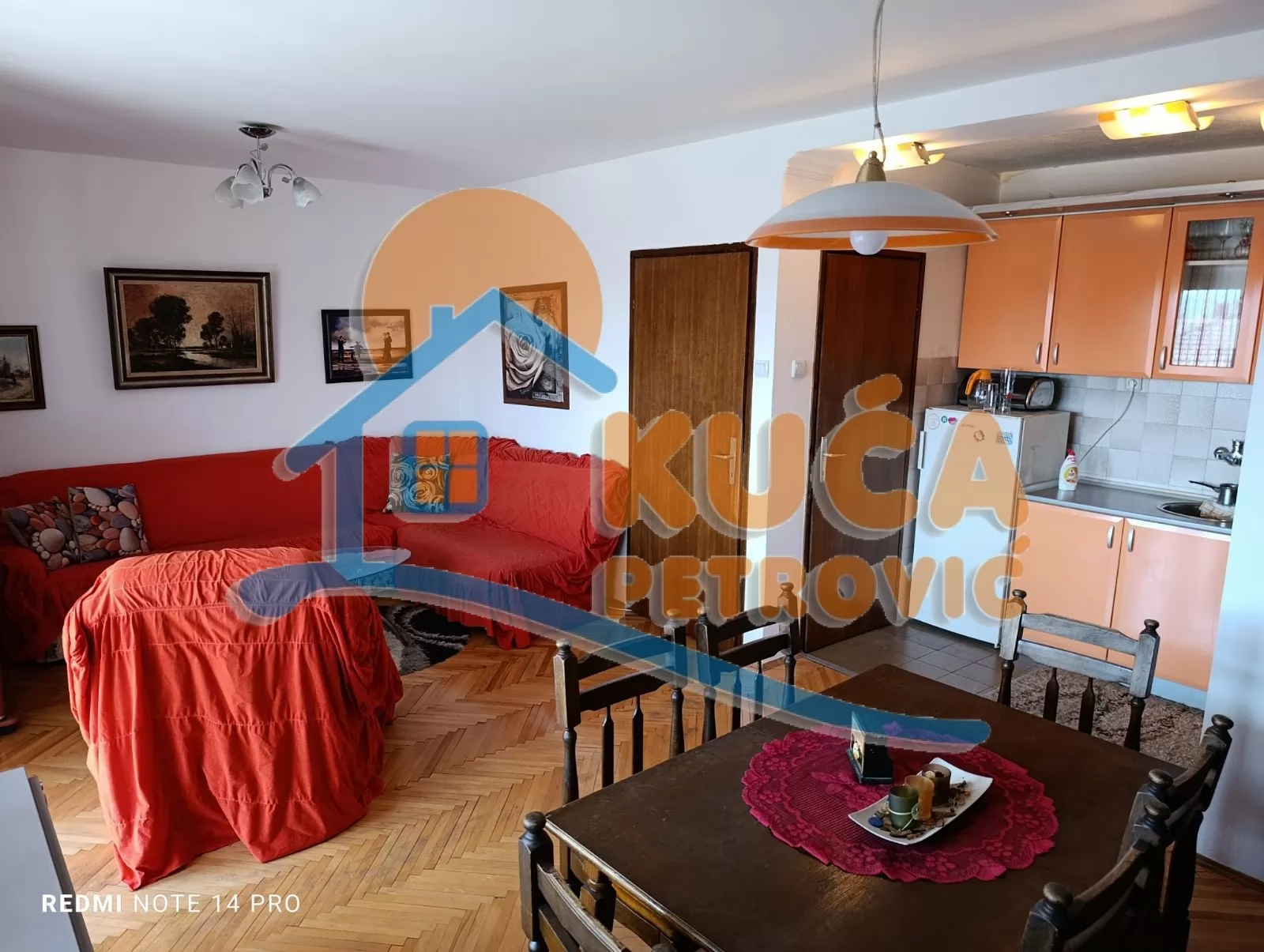 Dvosoban stan, 64 m2, Ćalije, Ruža ID: i-012197 3
