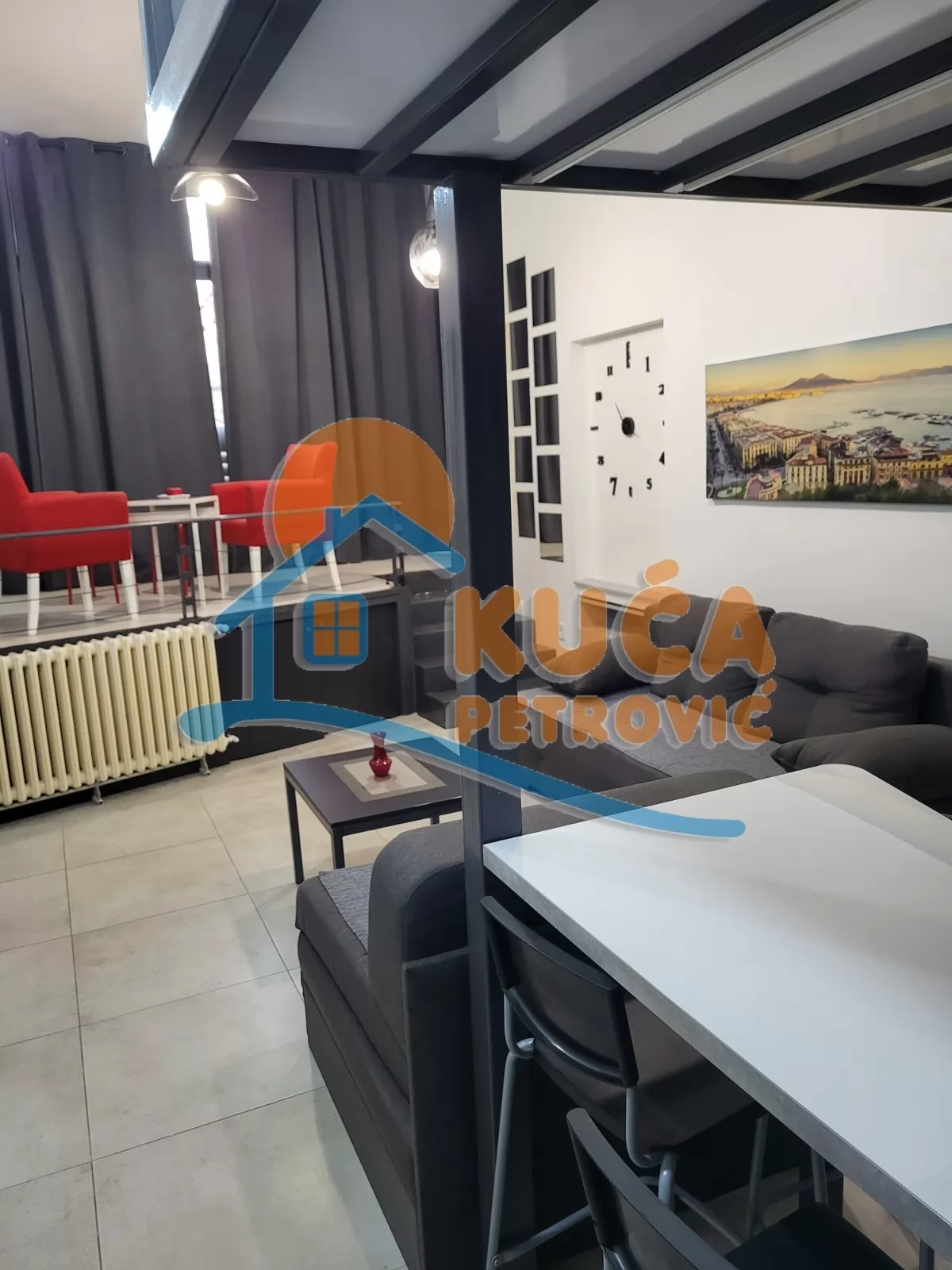 Jednosoban stan, 36 m2, Centar, Koste Stamenkovića ID: i-02125 5