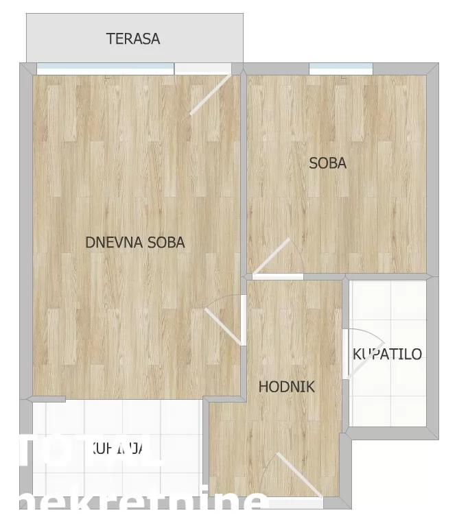 Stan,NOVI SAD,BULEVAR PATRIJARHA PAVLA,kv: 36.00, € 129000, ID: 1102599 15