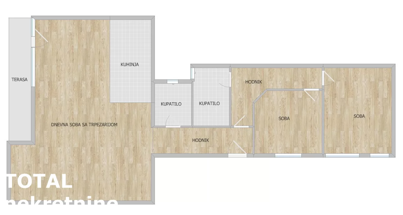 Stan,NOVI SAD,CENTAR,kv: 134.00, € 450000, ID: 1100932 28