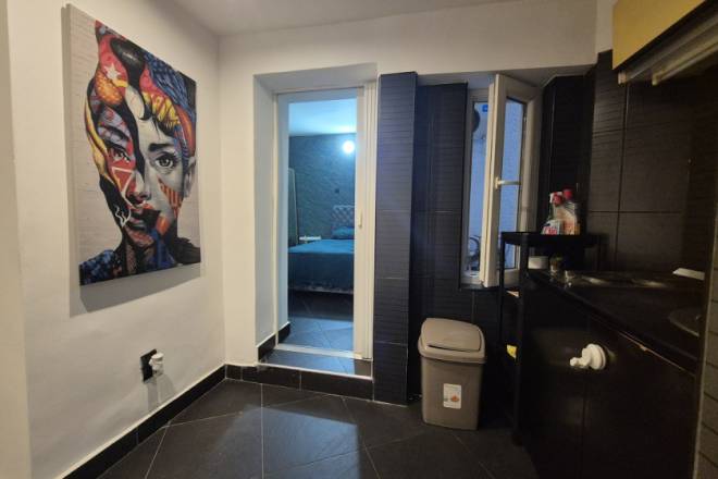 Namešten 1 5 stan u centru  kod Skadarlije  30m2 3