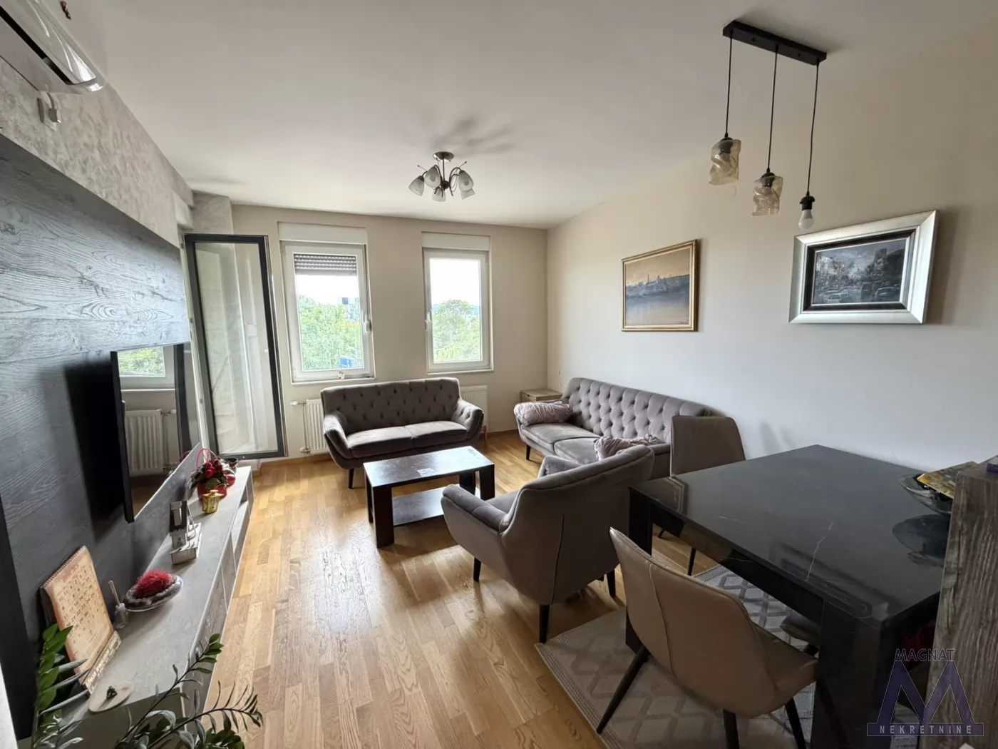 Stan,NOVI SAD,BULEVAR EVROPE,kv: 58, € 173000, ID: 1019356 2