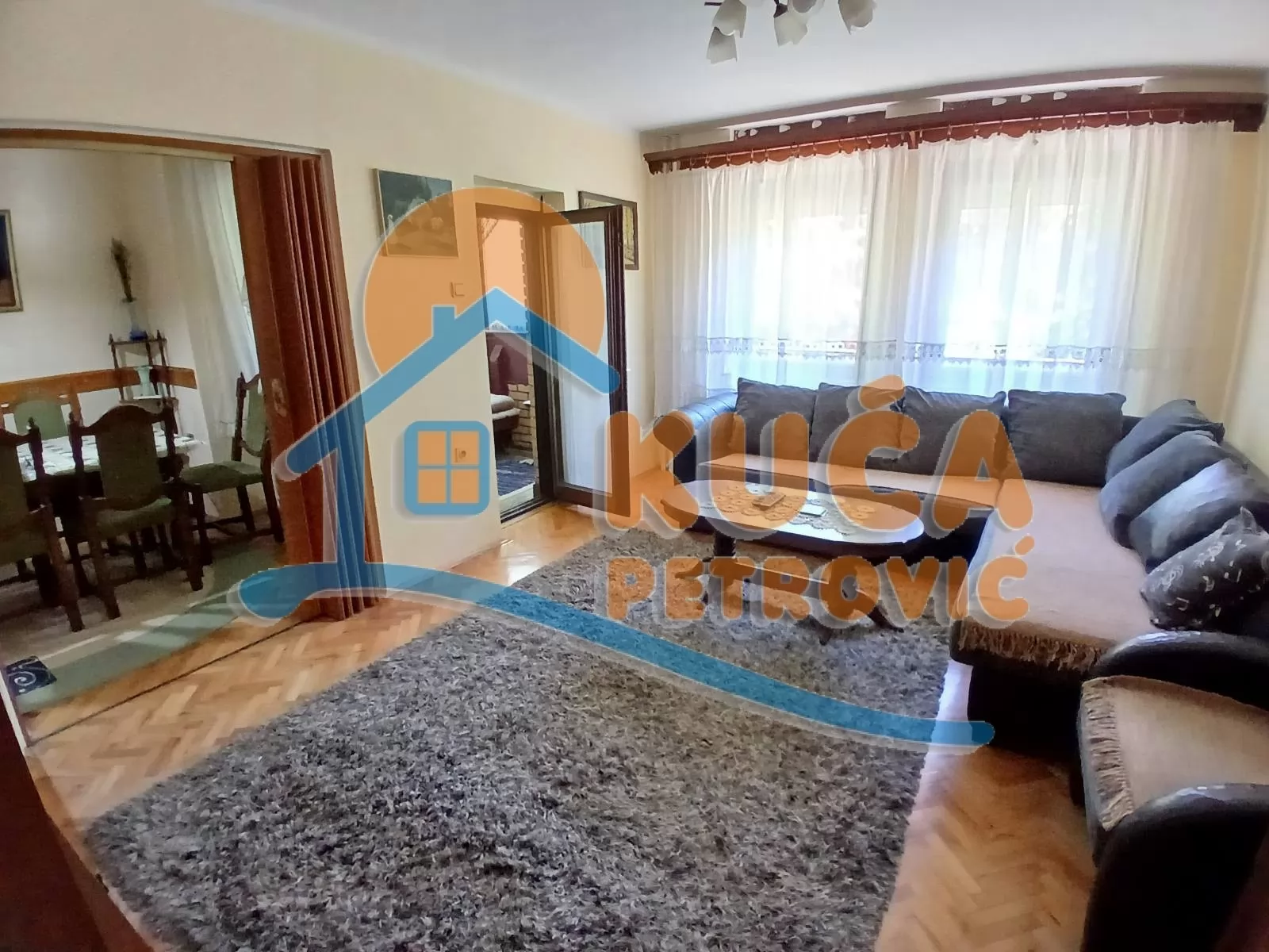 Trosoban stan, 65 m2, Park Svetog Save, Vizantijski bulevar ID: i-016387 1