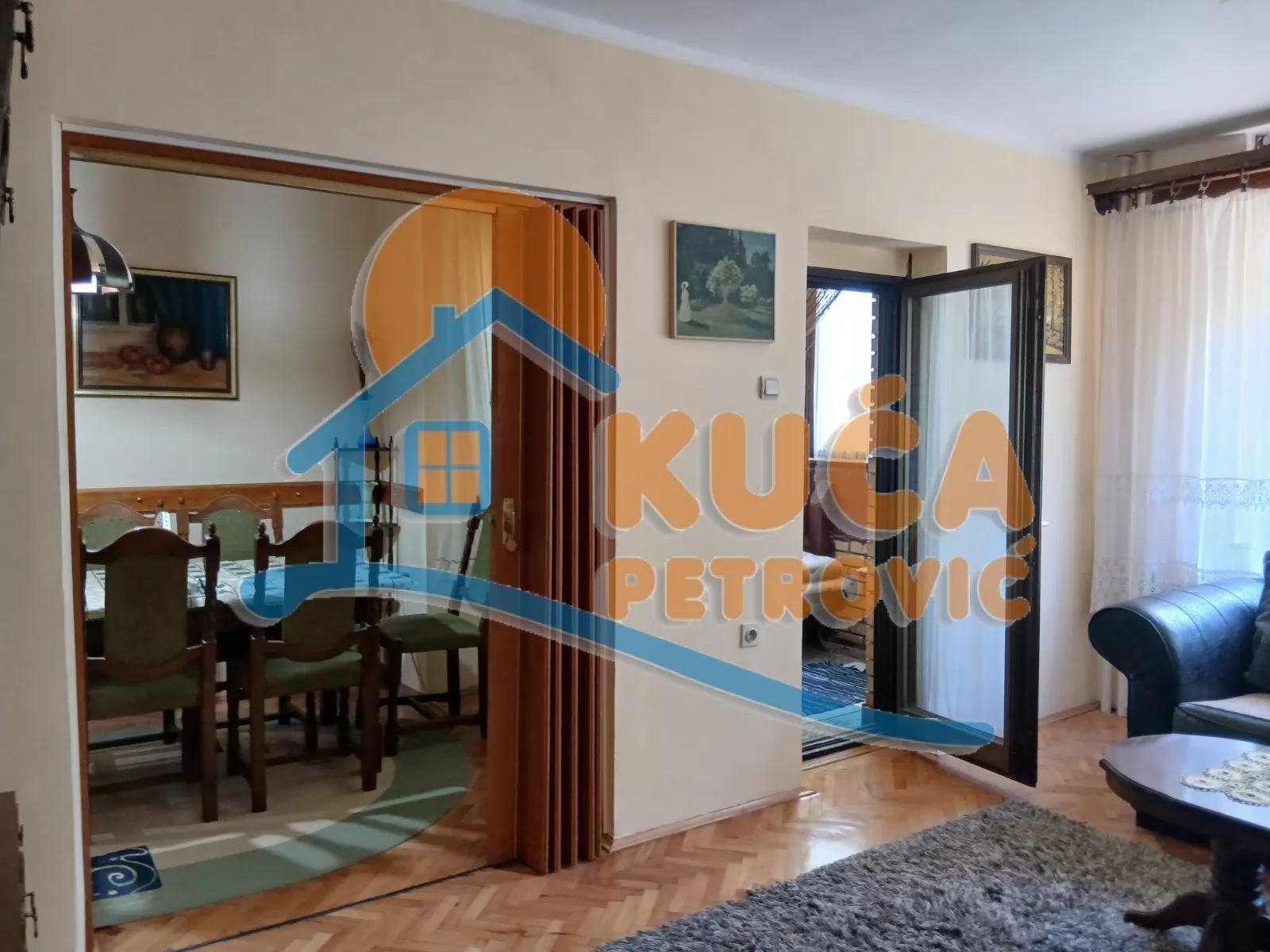 Trosoban stan, 65 m2, Park Svetog Save, Vizantijski bulevar ID: i-016387 2