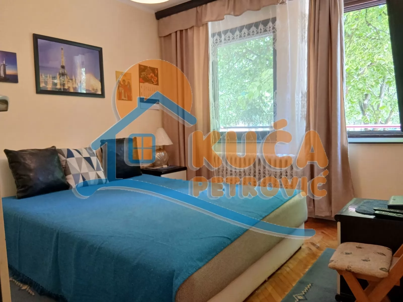 Trosoban stan, 65 m2, Park Svetog Save, Vizantijski bulevar ID: i-016387 24