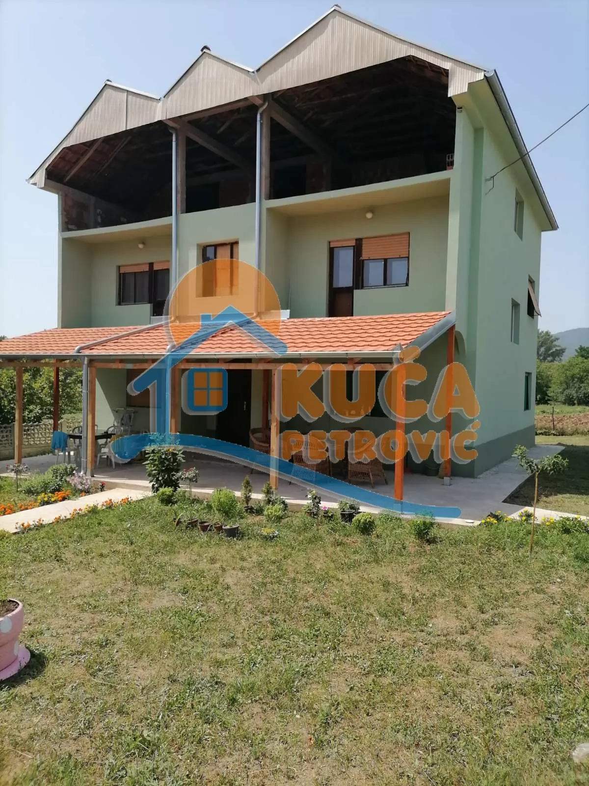 četvorosobna kuća, 266 m2, Donji Barbeš, Donji Barbeš ID: p-016409 1