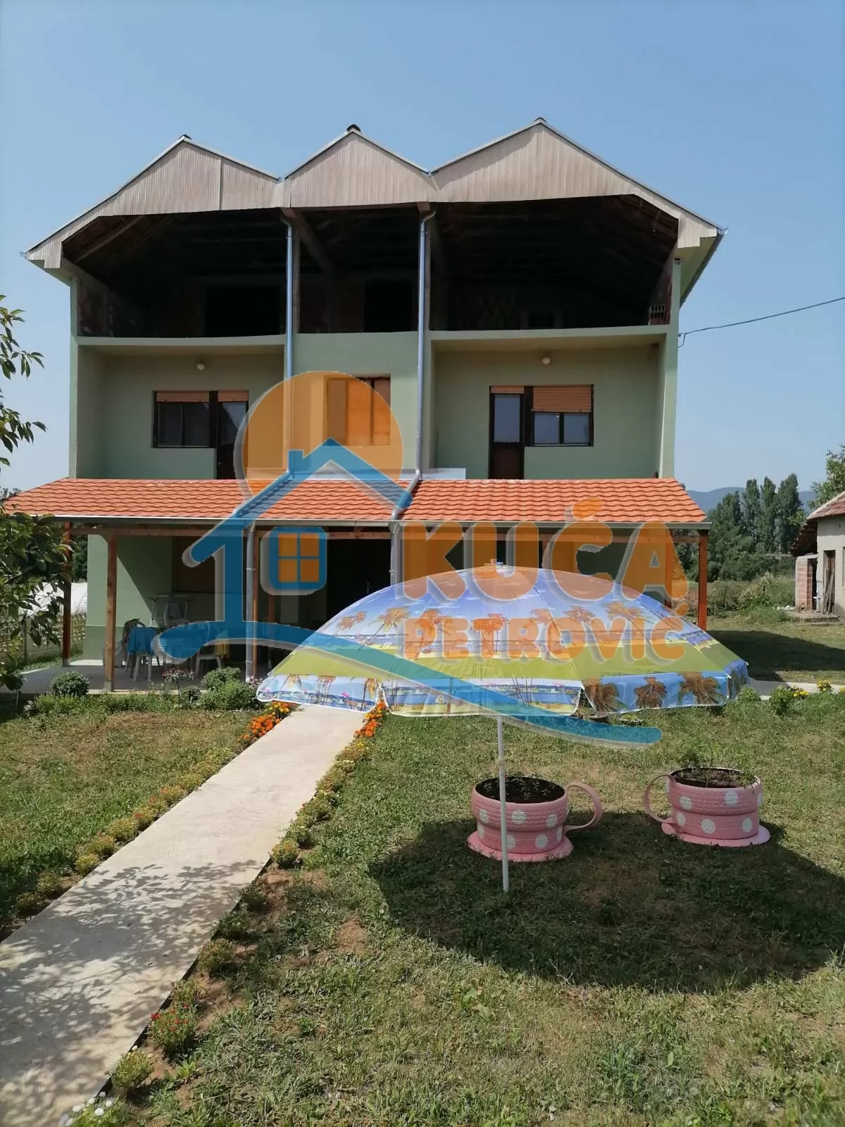 četvorosobna kuća, 266 m2, Donji Barbeš, Donji Barbeš ID: p-016409 2