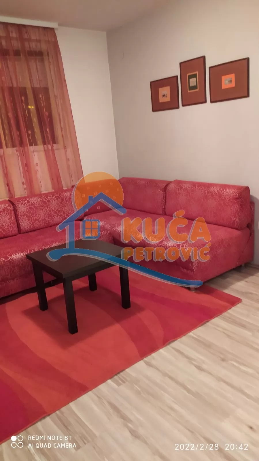 Jednosoban stan, 39 m2, Medijana, Katićeva ID: i-016401 1