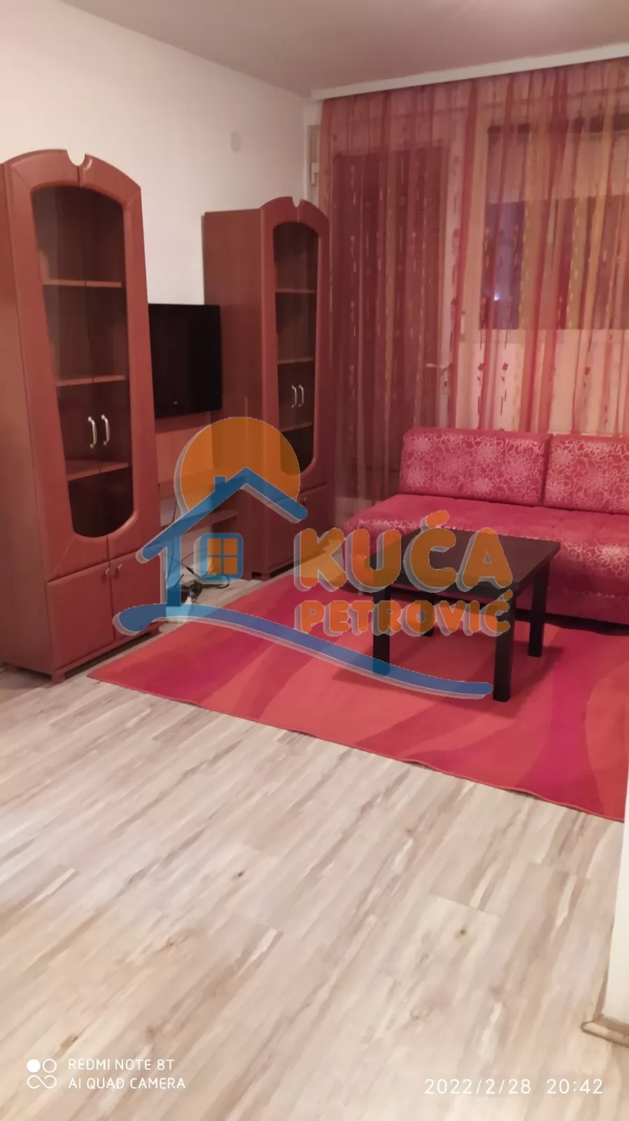 Jednosoban stan, 39 m2, Medijana, Katićeva ID: i-016401 2