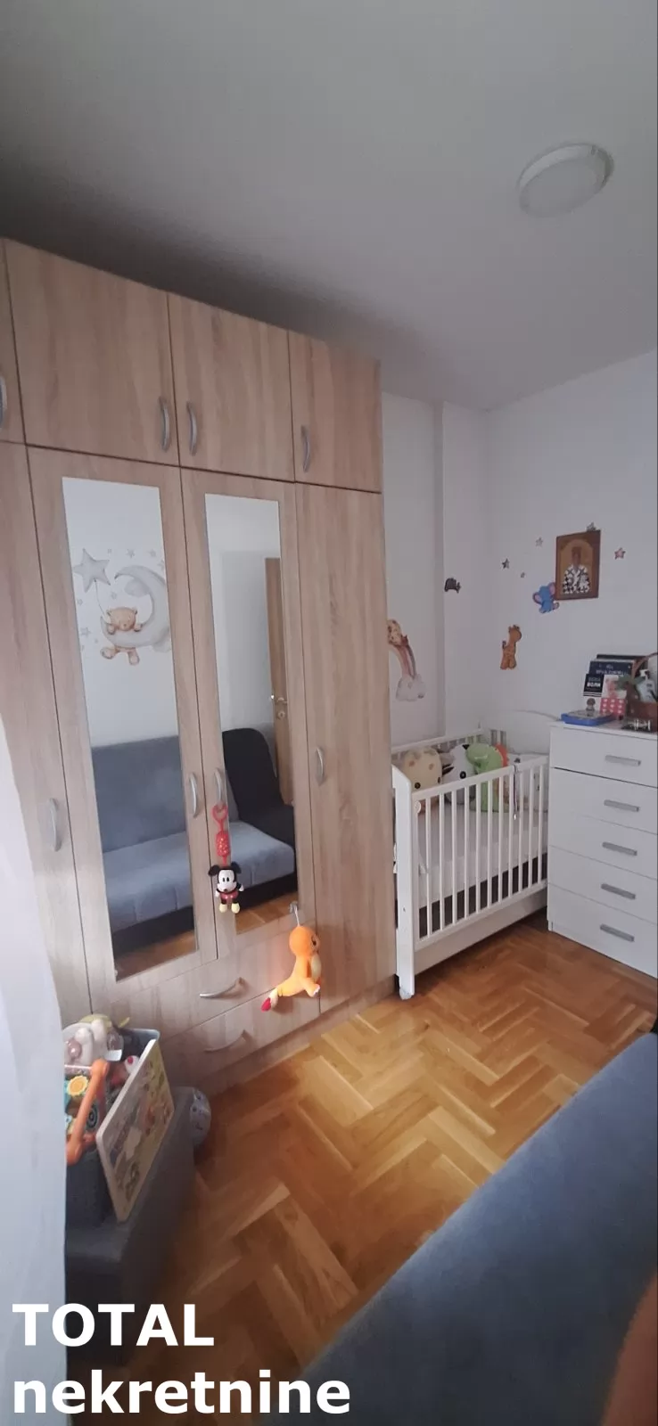 Stan,NOVI SAD,NOVA DETELINARA,kv: 51.00, € 155000, ID: 1102606 9