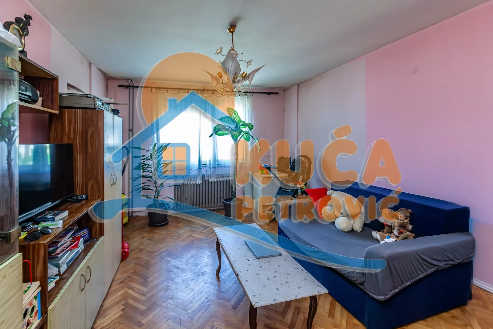 Trosoban stan, 72 m2, Duvanište, Vizantijski bulevar ID: p-016410 1