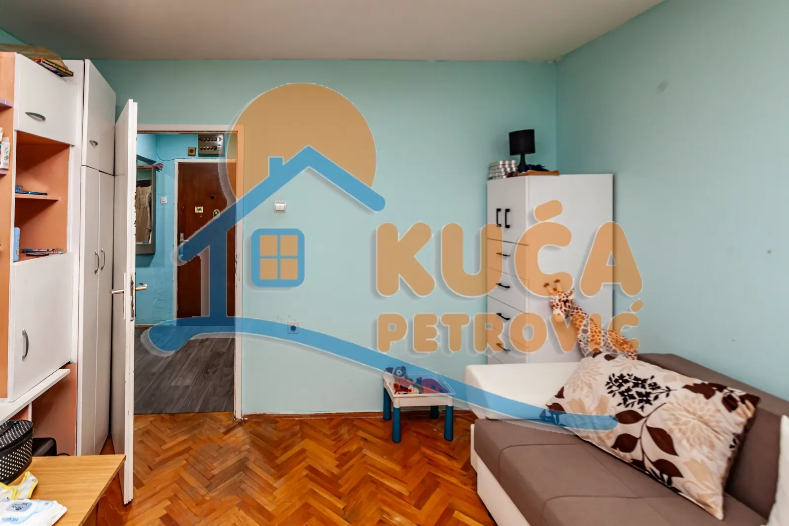 Trosoban stan, 72 m2, Duvanište, Vizantijski bulevar ID: p-016410 10