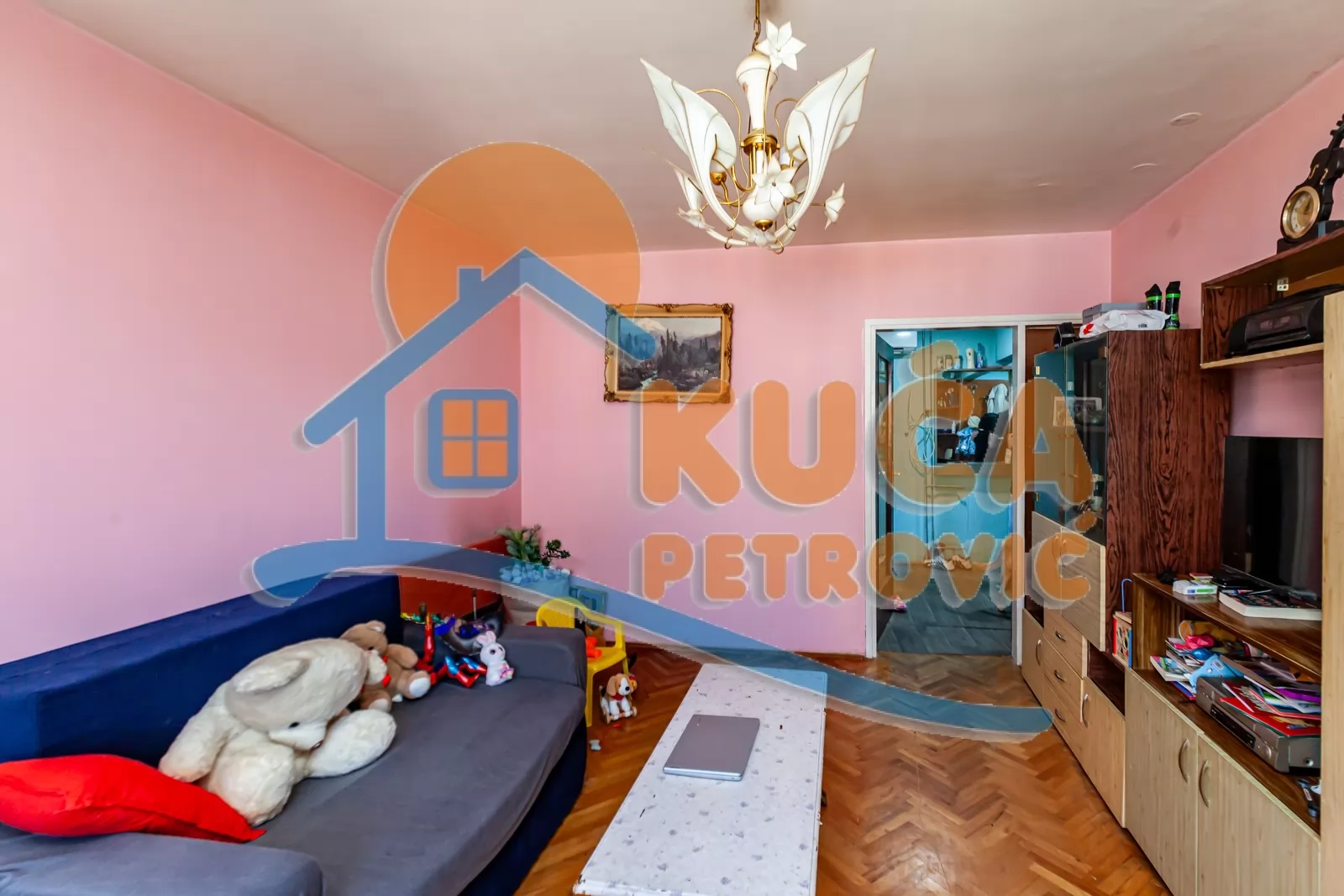 Trosoban stan, 72 m2, Duvanište, Vizantijski bulevar ID: p-016410 2