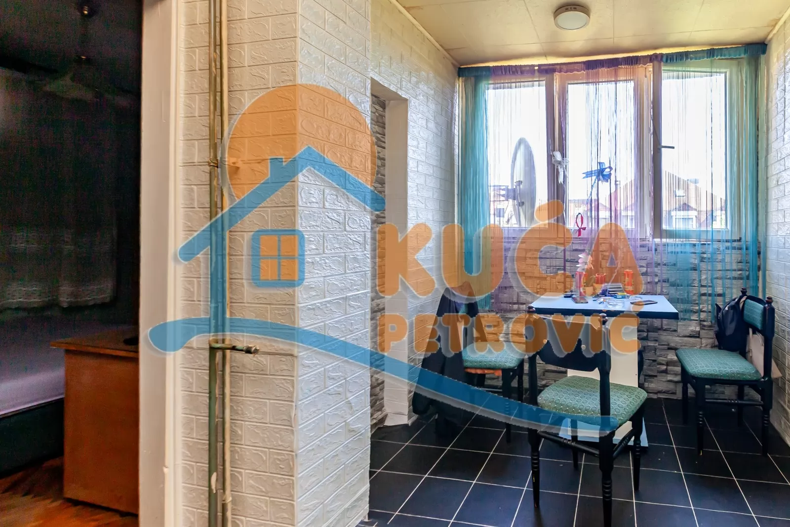 Trosoban stan, 72 m2, Duvanište, Vizantijski bulevar ID: p-016410 5