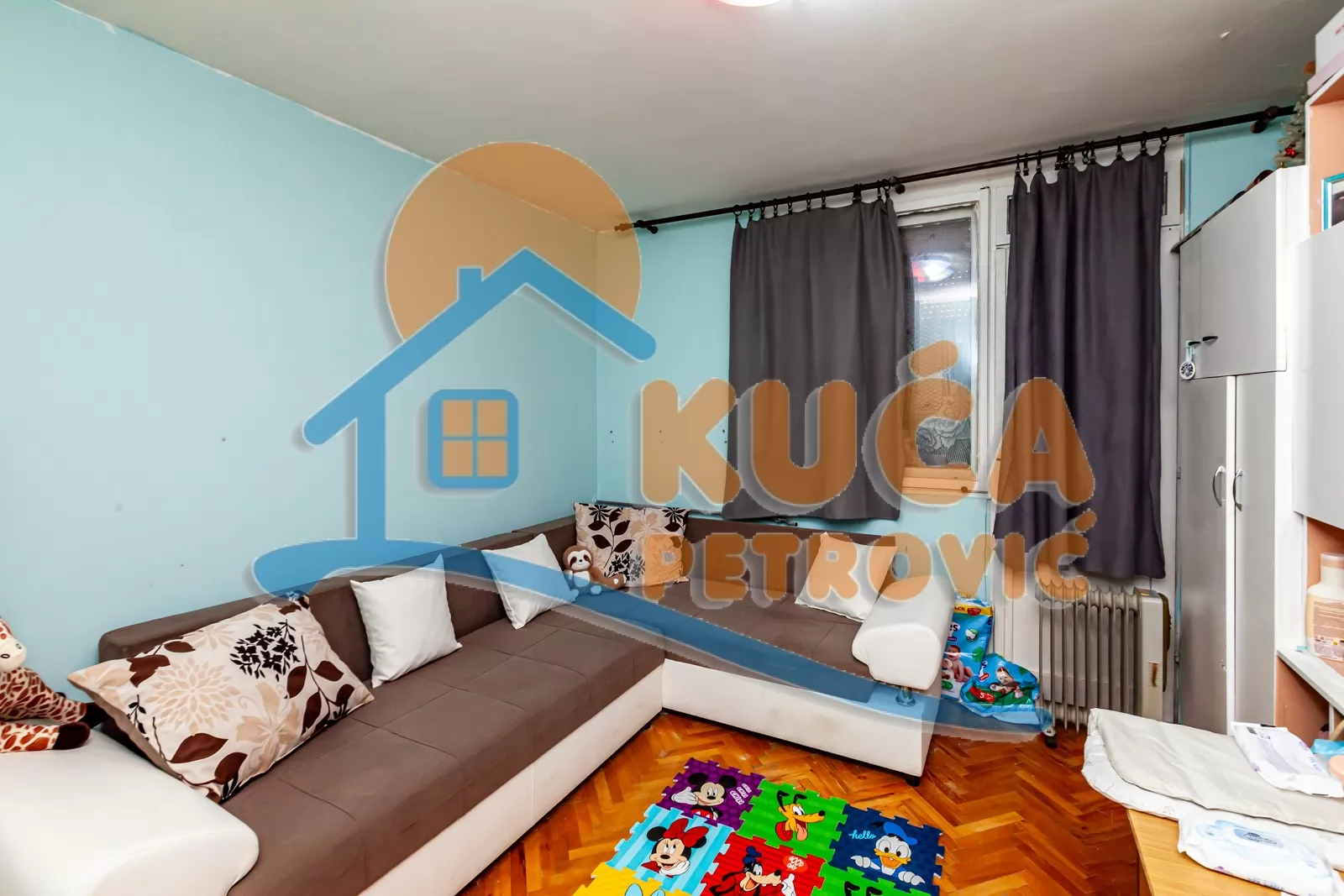 Trosoban stan, 72 m2, Duvanište, Vizantijski bulevar ID: p-016410 9