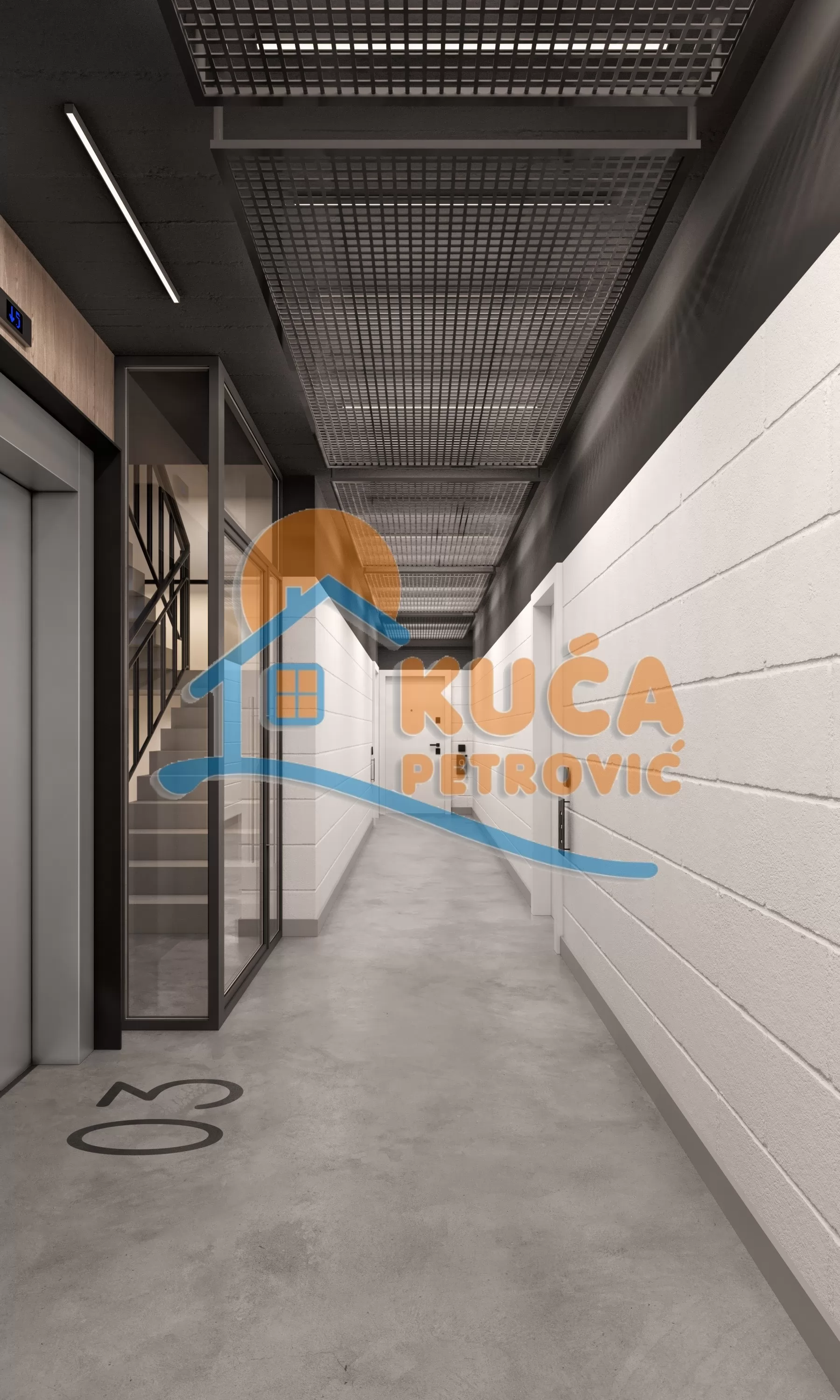 Trosoban stan, 84 m2, Crveni Pevac, Vojvode Mišića ID: p-016430 4