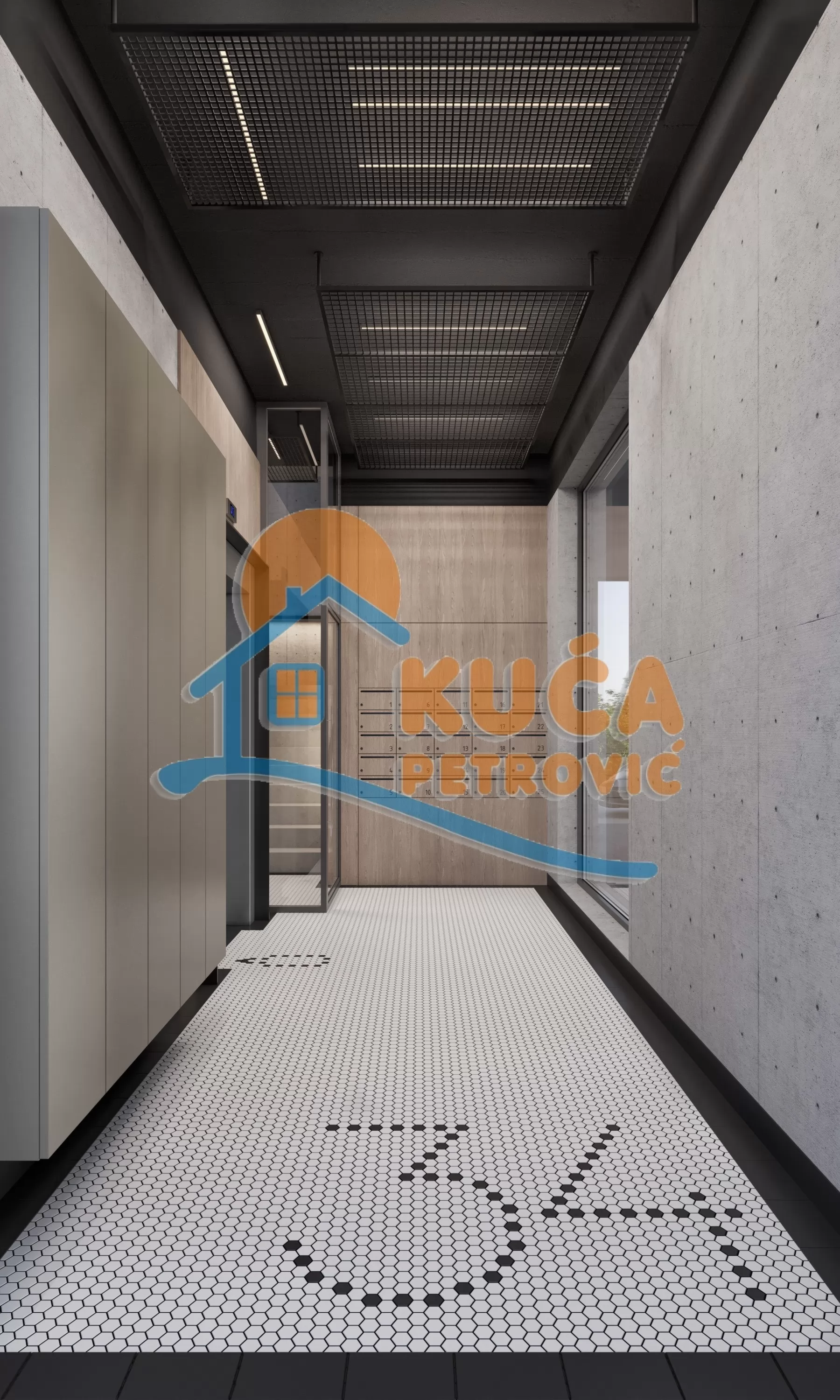 Trosoban stan, 84 m2, Crveni Pevac, Vojvode Mišića ID: p-016430 5