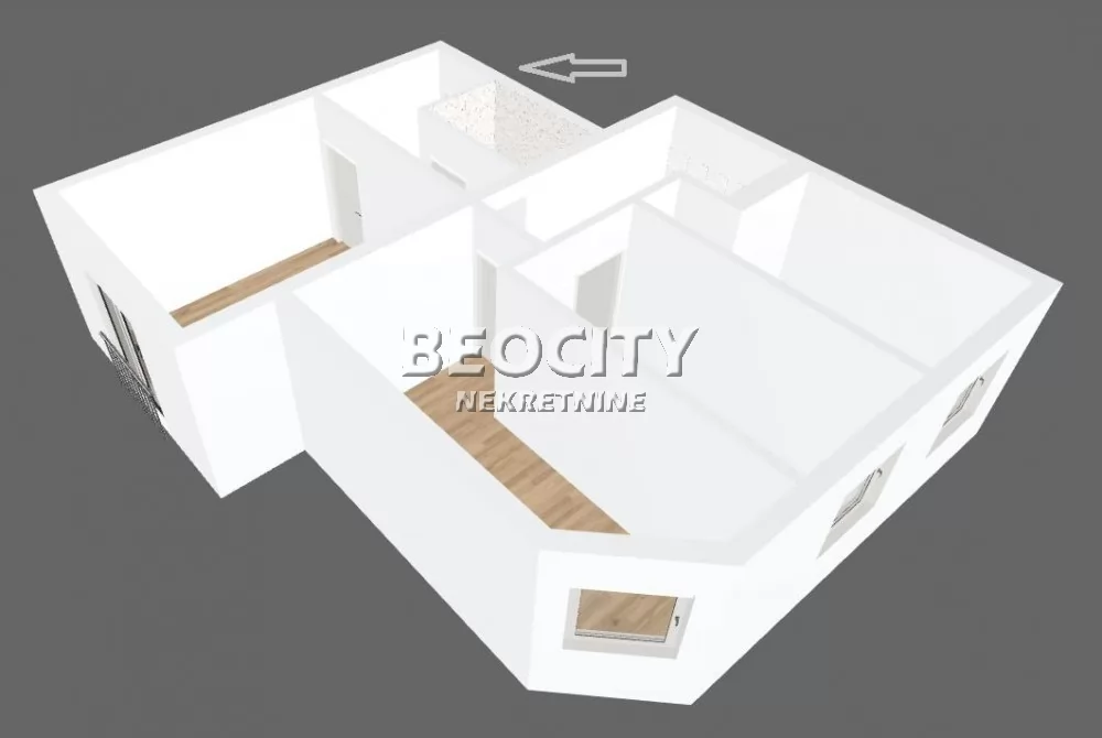 četvorosoban stan, 63 m2, Grocka, Kolubarska ID: 132140 3