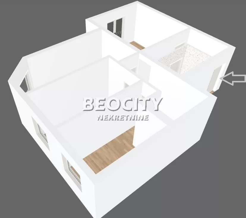 četvorosoban stan, 63 m2, Grocka, Kolubarska ID: 132140 4