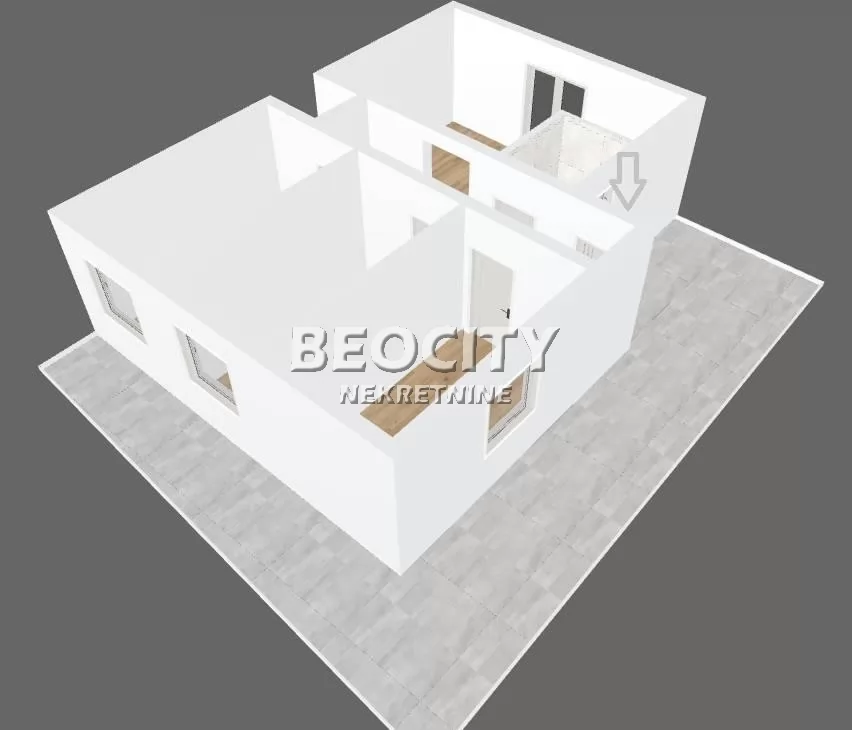 četvorosoban stan, 95 m2, Grocka, Kolubarska ID: 132139 4