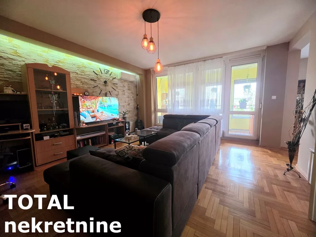 Stan,NOVI SAD,NOVO NASELJE - JUGOVIĆEVO,kv: 98.00, € 232000, ID: 1101571 6